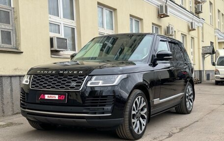 Land Rover Range Rover IV рестайлинг, 2019 год, 7 000 000 рублей, 3 фотография