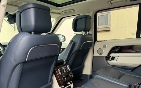 Land Rover Range Rover IV рестайлинг, 2019 год, 7 000 000 рублей, 12 фотография