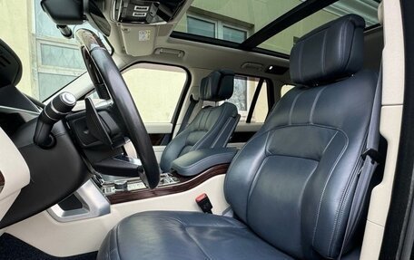Land Rover Range Rover IV рестайлинг, 2019 год, 7 000 000 рублей, 13 фотография