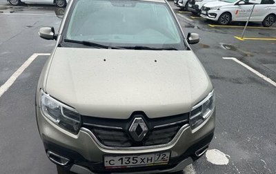 Renault Sandero II рестайлинг, 2019 год, 970 000 рублей, 1 фотография