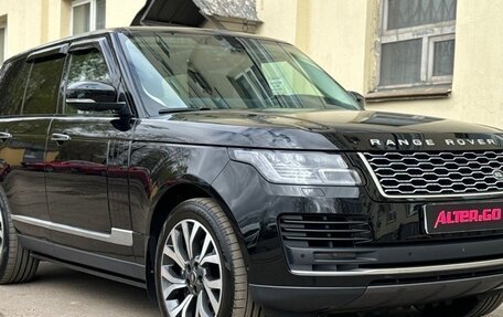 Land Rover Range Rover IV рестайлинг, 2019 год, 7 000 000 рублей, 22 фотография