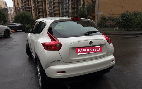 Nissan Juke II, 2012 год, 687 000 рублей, 3 фотография