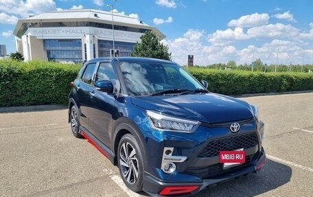 Toyota Raize I, 2021 год, 1 790 000 рублей, 4 фотография