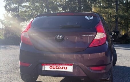 Hyundai Solaris II рестайлинг, 2012 год, 730 000 рублей, 6 фотография