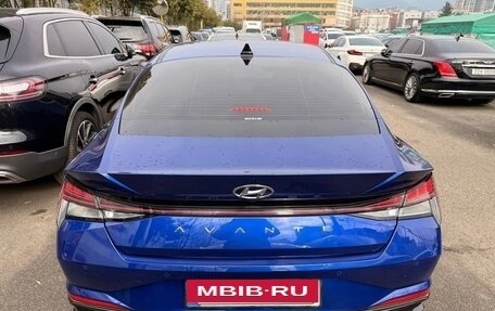 Hyundai Avante, 2023 год, 2 140 000 рублей, 5 фотография