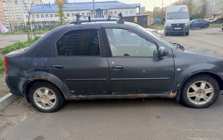 Renault Logan I, 2008 год, 175 000 рублей, 4 фотография