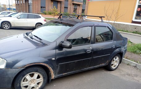 Renault Logan I, 2008 год, 175 000 рублей, 3 фотография