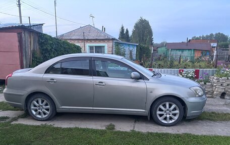 Toyota Avensis III рестайлинг, 2003 год, 399 000 рублей, 4 фотография