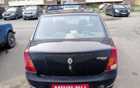 Renault Logan I, 2008 год, 175 000 рублей, 5 фотография