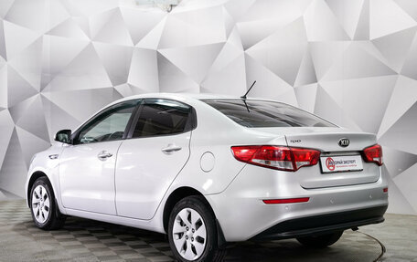 KIA Rio III рестайлинг, 2016 год, 863 000 рублей, 3 фотография