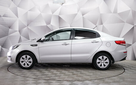 KIA Rio III рестайлинг, 2016 год, 863 000 рублей, 2 фотография