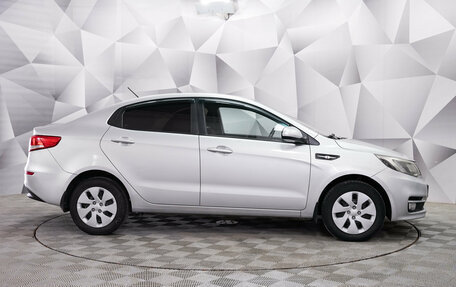 KIA Rio III рестайлинг, 2016 год, 863 000 рублей, 6 фотография