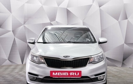 KIA Rio III рестайлинг, 2016 год, 863 000 рублей, 8 фотография