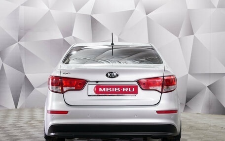 KIA Rio III рестайлинг, 2016 год, 863 000 рублей, 4 фотография