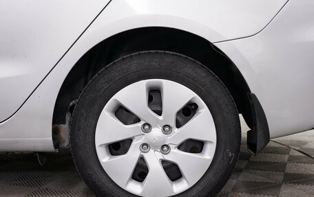 KIA Rio III рестайлинг, 2016 год, 863 000 рублей, 9 фотография