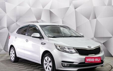 KIA Rio III рестайлинг, 2016 год, 863 000 рублей, 7 фотография