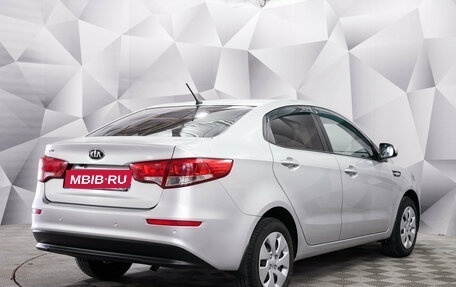 KIA Rio III рестайлинг, 2016 год, 863 000 рублей, 5 фотография