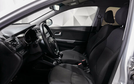 KIA Rio III рестайлинг, 2016 год, 863 000 рублей, 10 фотография