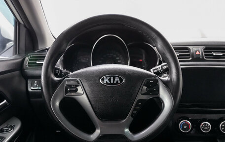 KIA Rio III рестайлинг, 2016 год, 863 000 рублей, 14 фотография