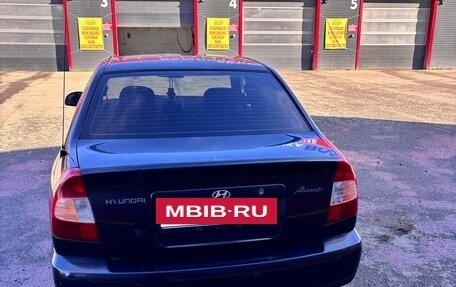 Hyundai Accent II, 2008 год, 320 000 рублей, 4 фотография