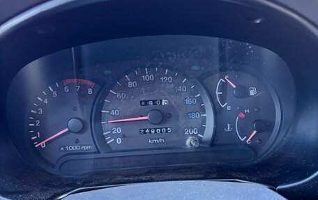 Hyundai Accent II, 2008 год, 320 000 рублей, 8 фотография