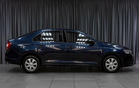 Skoda Rapid I, 2017 год, 1 099 000 рублей, 5 фотография