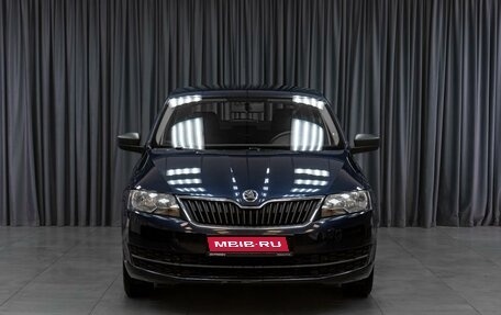 Skoda Rapid I, 2017 год, 1 099 000 рублей, 3 фотография