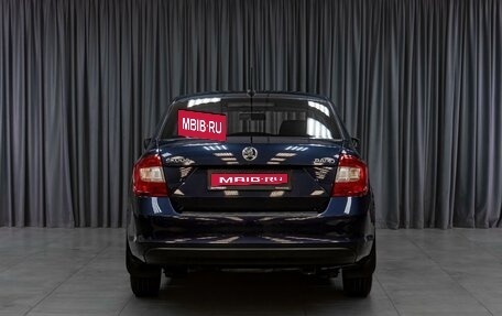 Skoda Rapid I, 2017 год, 1 099 000 рублей, 4 фотография