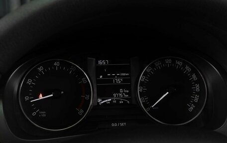 Skoda Rapid I, 2017 год, 1 099 000 рублей, 14 фотография