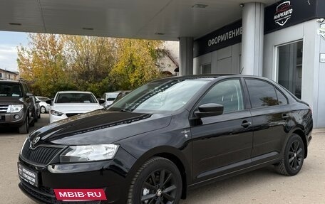 Skoda Rapid I, 2016 год, 1 285 000 рублей, 3 фотография