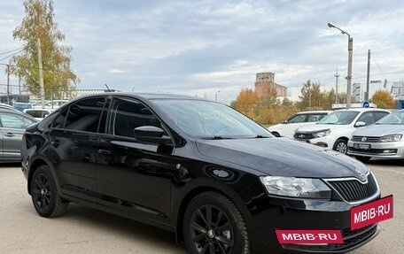 Skoda Rapid I, 2016 год, 1 285 000 рублей, 4 фотография