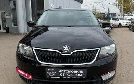 Skoda Rapid I, 2016 год, 1 285 000 рублей, 2 фотография