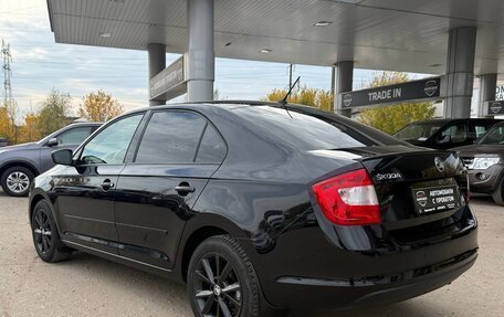 Skoda Rapid I, 2016 год, 1 285 000 рублей, 7 фотография