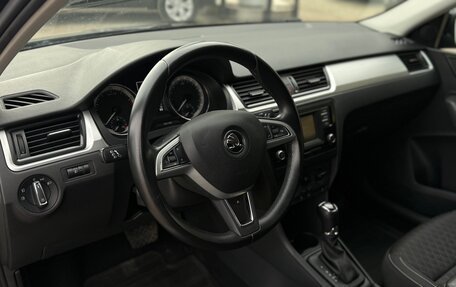Skoda Rapid I, 2016 год, 1 285 000 рублей, 11 фотография