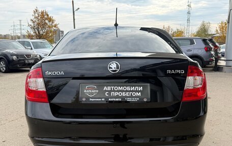 Skoda Rapid I, 2016 год, 1 285 000 рублей, 9 фотография