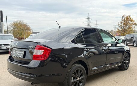 Skoda Rapid I, 2016 год, 1 285 000 рублей, 8 фотография
