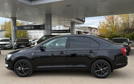 Skoda Rapid I, 2016 год, 1 285 000 рублей, 5 фотография