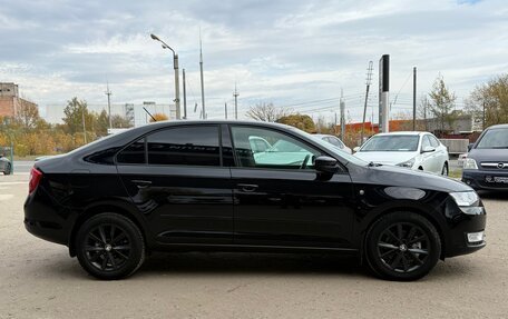 Skoda Rapid I, 2016 год, 1 285 000 рублей, 6 фотография