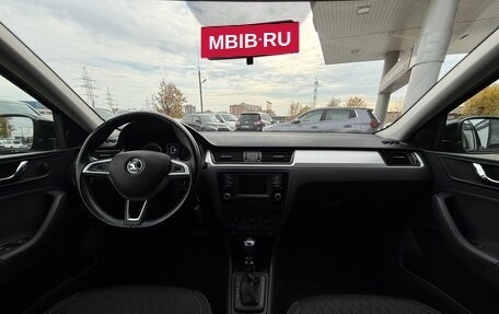 Skoda Rapid I, 2016 год, 1 285 000 рублей, 10 фотография