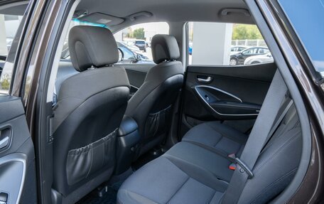 Hyundai Santa Fe III рестайлинг, 2017 год, 1 863 200 рублей, 14 фотография