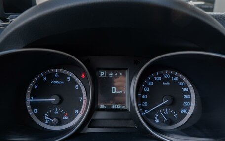 Hyundai Santa Fe III рестайлинг, 2017 год, 1 863 200 рублей, 15 фотография