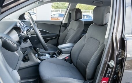 Hyundai Santa Fe III рестайлинг, 2017 год, 1 863 200 рублей, 13 фотография