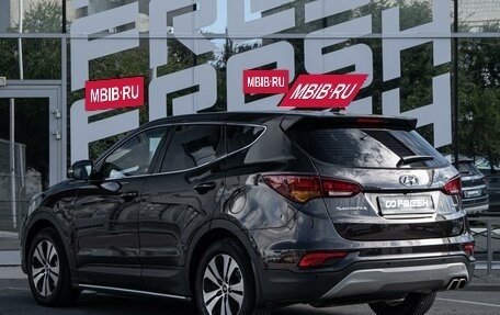 Hyundai Santa Fe III рестайлинг, 2017 год, 1 863 200 рублей, 2 фотография