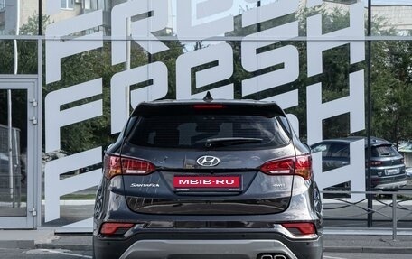 Hyundai Santa Fe III рестайлинг, 2017 год, 1 863 200 рублей, 4 фотография