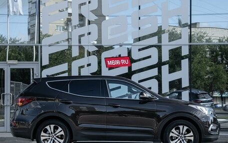 Hyundai Santa Fe III рестайлинг, 2017 год, 1 863 200 рублей, 5 фотография
