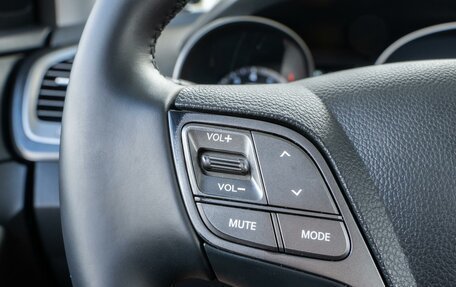 Hyundai Santa Fe III рестайлинг, 2017 год, 1 863 200 рублей, 17 фотография