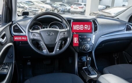 Hyundai Santa Fe III рестайлинг, 2017 год, 1 863 200 рублей, 9 фотография