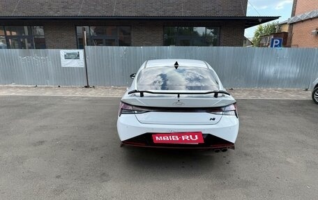 Hyundai Avante, 2021 год, 2 550 000 рублей, 2 фотография