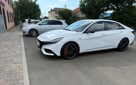 Hyundai Avante, 2021 год, 2 550 000 рублей, 3 фотография