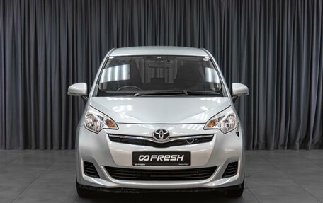Toyota Ractis II, 2012 год, 989 000 рублей, 3 фотография